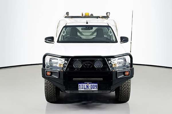 2021 Toyota Hilux Workmate GUN125R 4X4