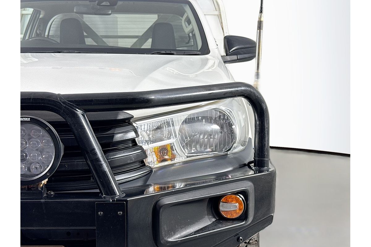 2021 Toyota Hilux Workmate GUN125R 4X4