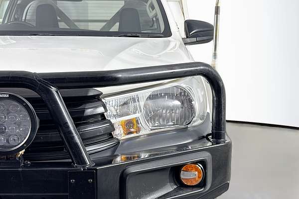 2021 Toyota Hilux Workmate GUN125R 4X4