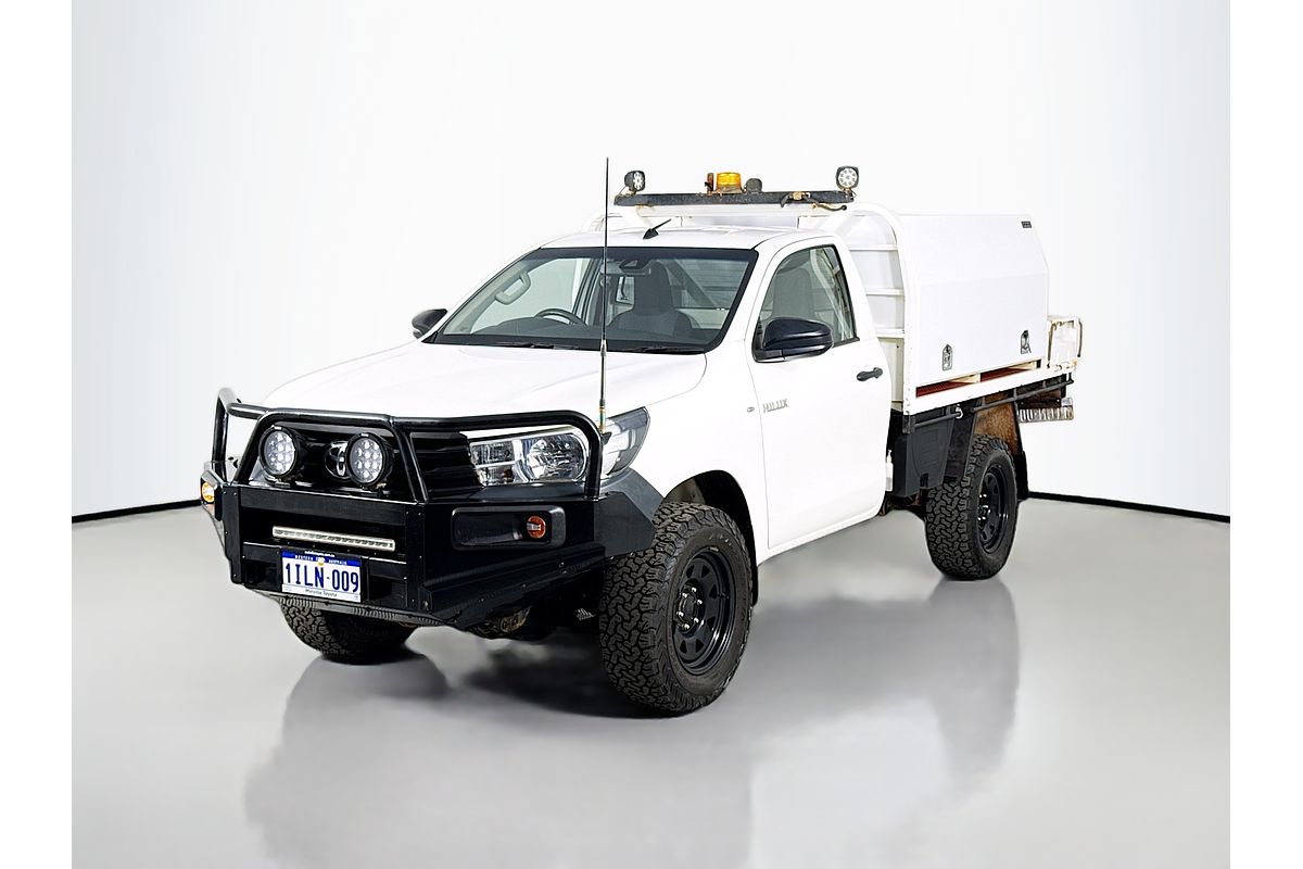 2021 Toyota Hilux Workmate GUN125R 4X4