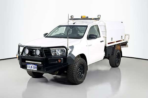 2021 Toyota Hilux Workmate GUN125R 4X4