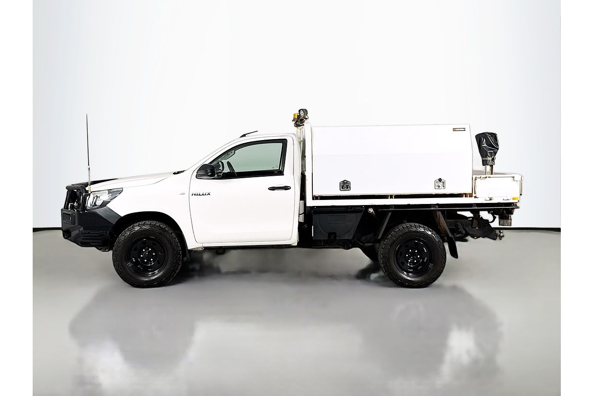 2021 Toyota Hilux Workmate GUN125R 4X4