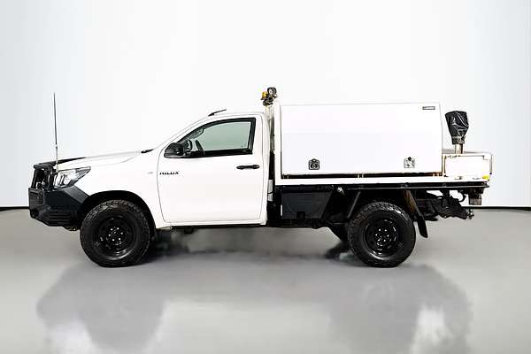 2021 Toyota Hilux Workmate GUN125R 4X4