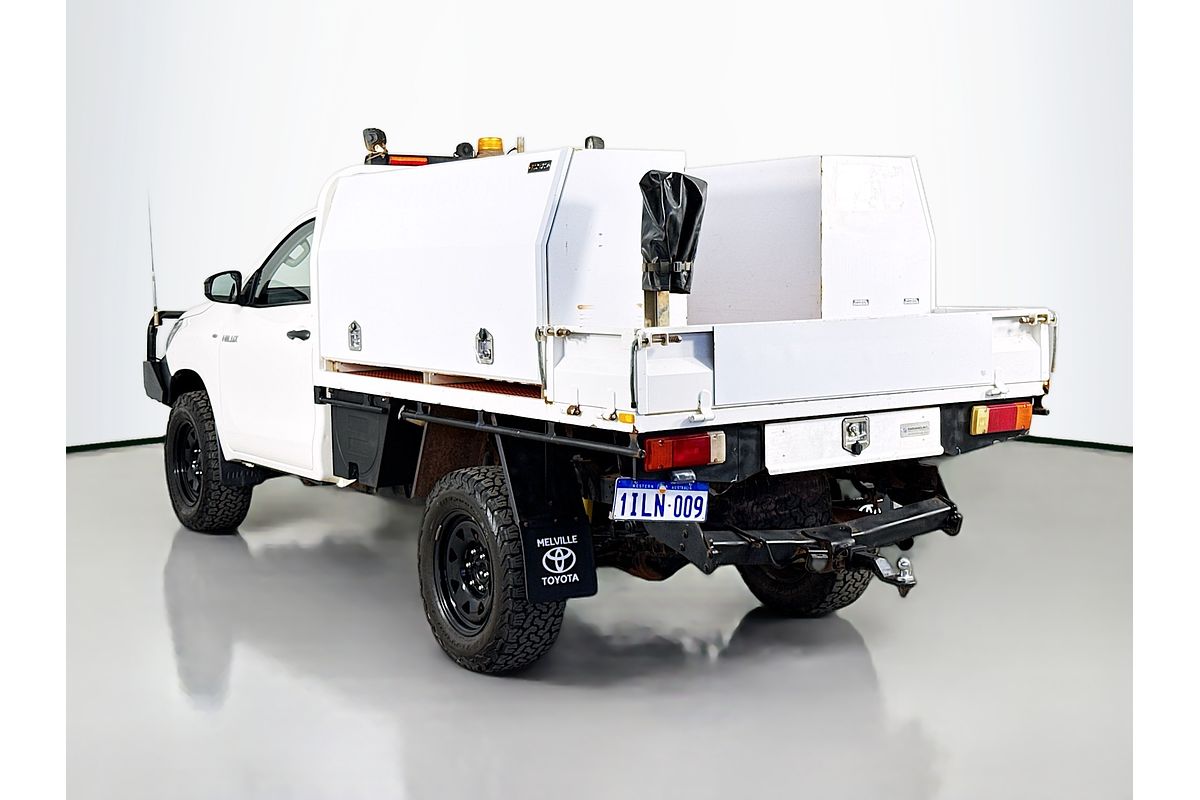 2021 Toyota Hilux Workmate GUN125R 4X4