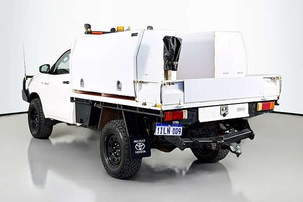 2021 Toyota Hilux Workmate GUN125R 4X4