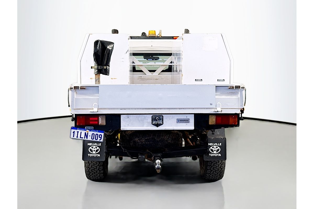 2021 Toyota Hilux Workmate GUN125R 4X4