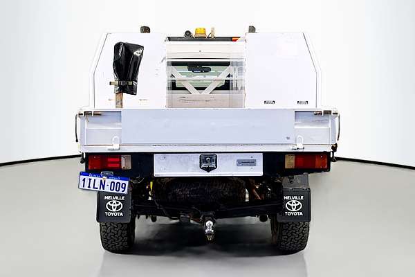 2021 Toyota Hilux Workmate GUN125R 4X4