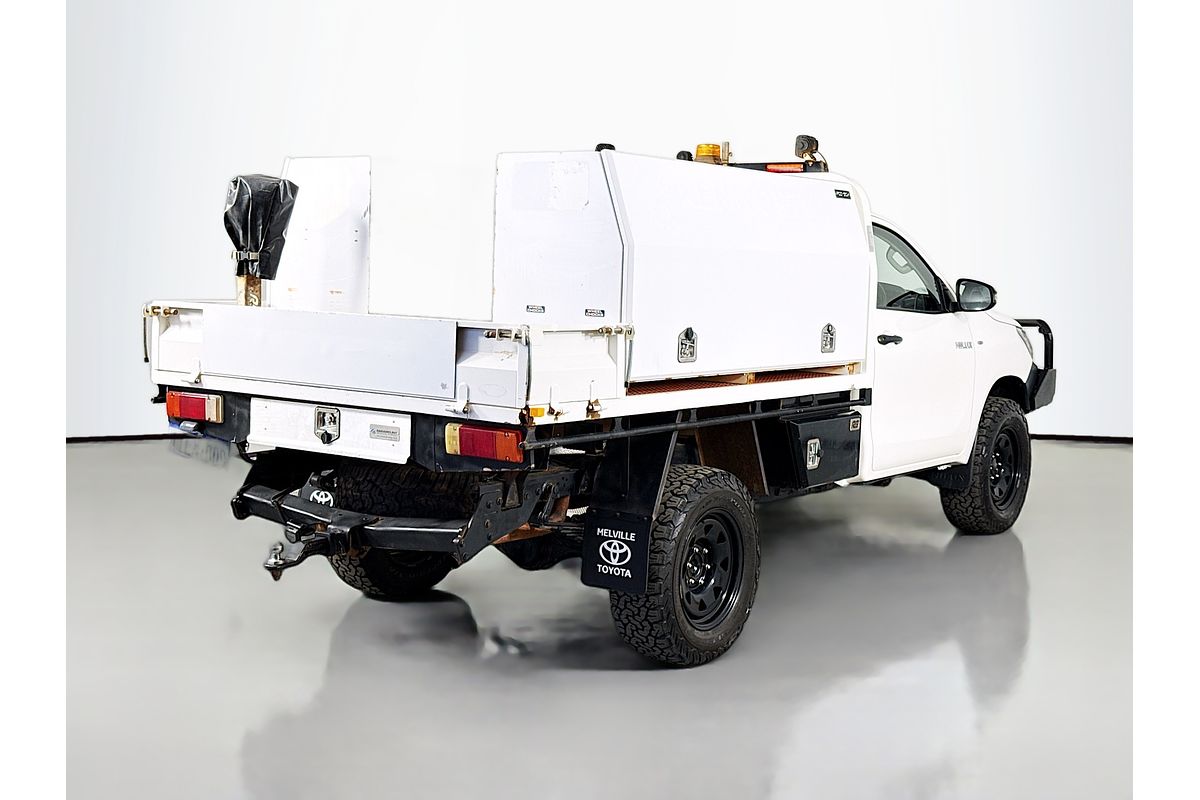 2021 Toyota Hilux Workmate GUN125R 4X4