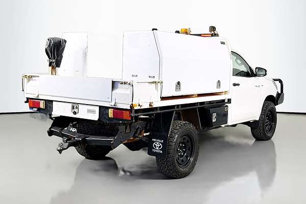 2021 Toyota Hilux Workmate GUN125R 4X4