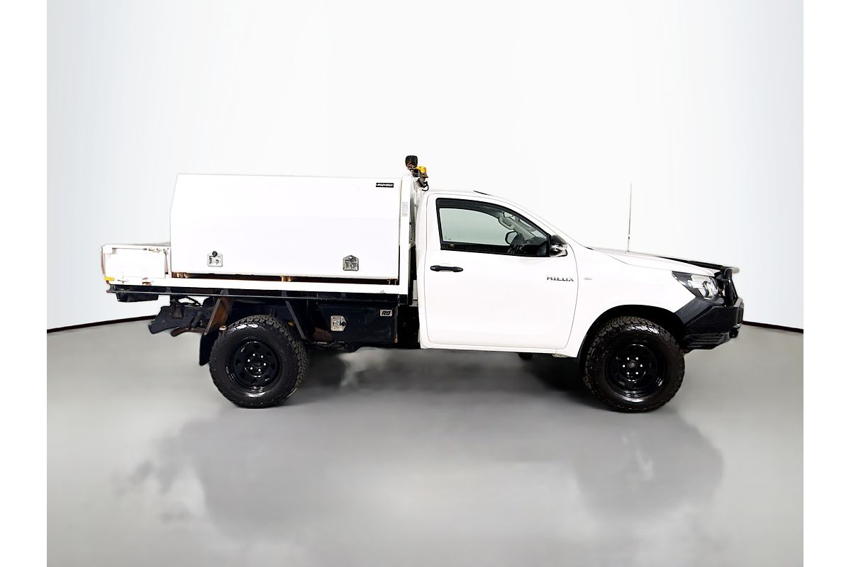 2021 Toyota Hilux Workmate GUN125R 4X4