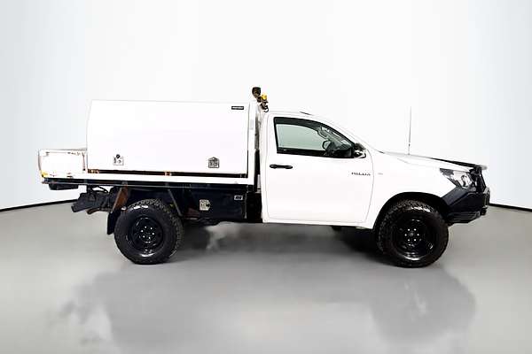 2021 Toyota Hilux Workmate GUN125R 4X4