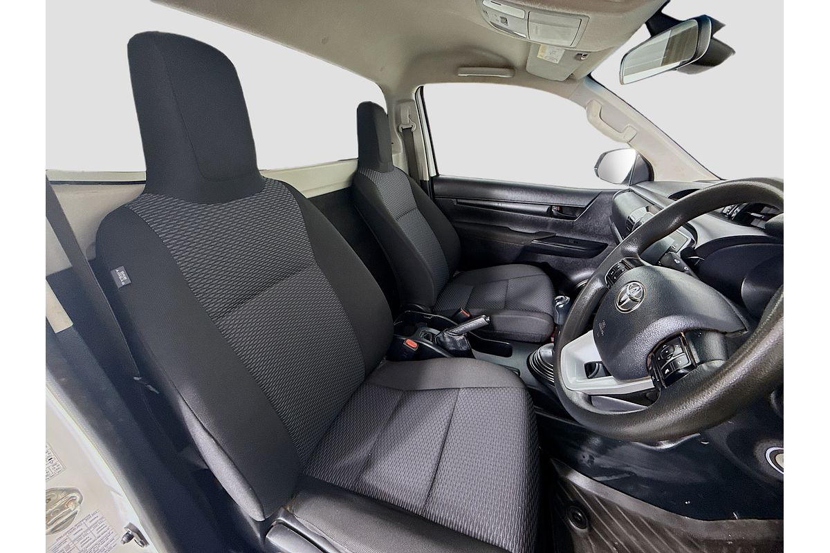 2021 Toyota Hilux Workmate GUN125R 4X4
