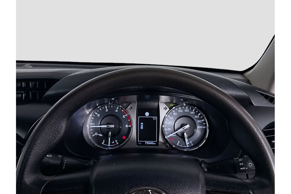 2021 Toyota Hilux Workmate GUN125R 4X4