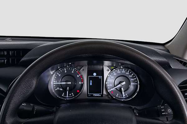 2021 Toyota Hilux Workmate GUN125R 4X4