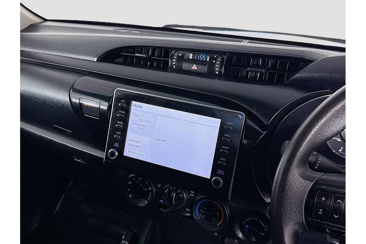 2021 Toyota Hilux Workmate GUN125R 4X4