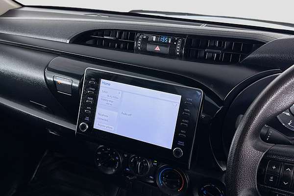 2021 Toyota Hilux Workmate GUN125R 4X4