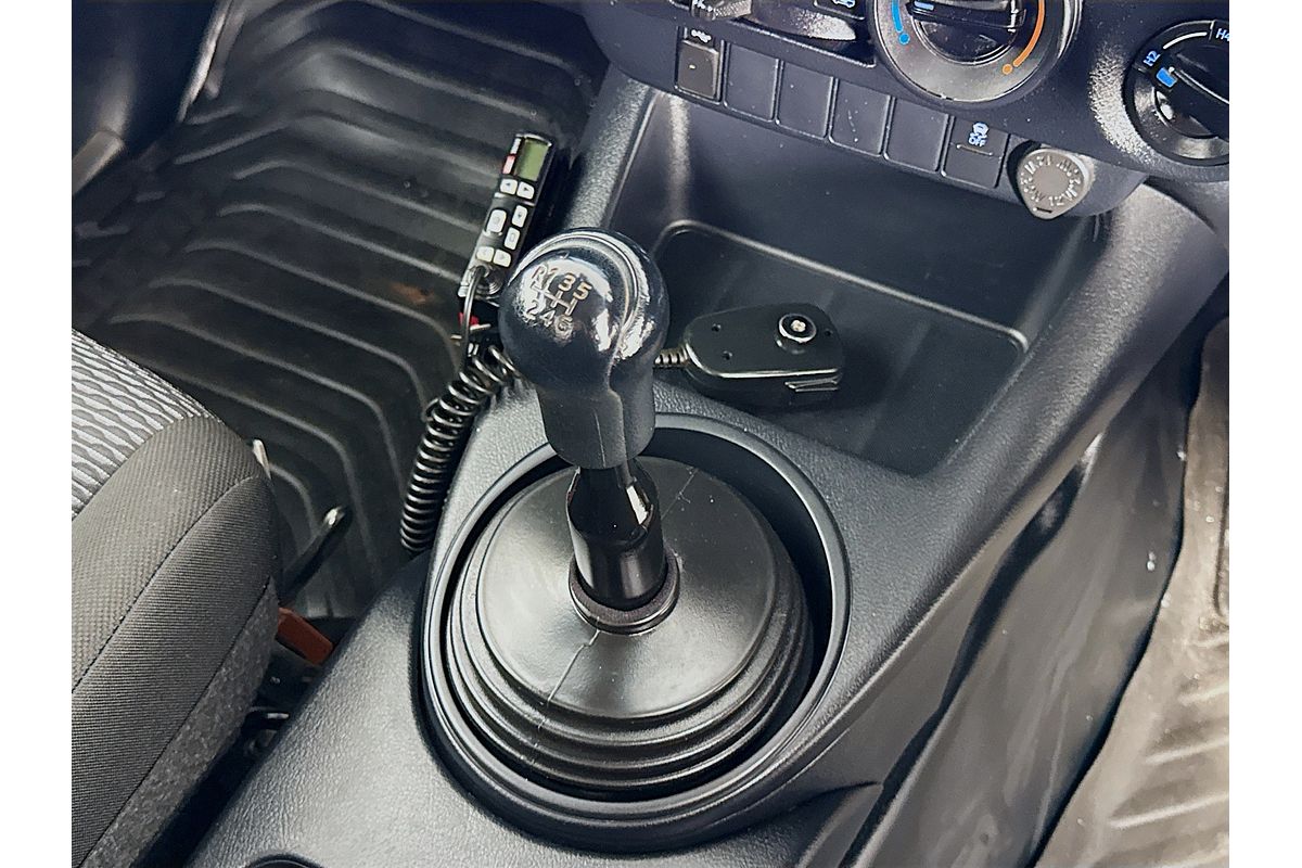 2021 Toyota Hilux Workmate GUN125R 4X4