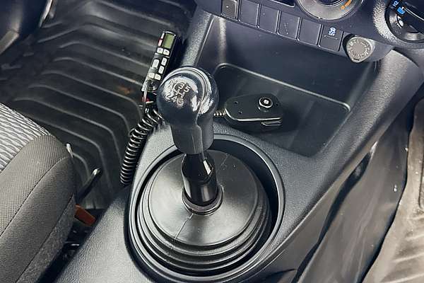 2021 Toyota Hilux Workmate GUN125R 4X4