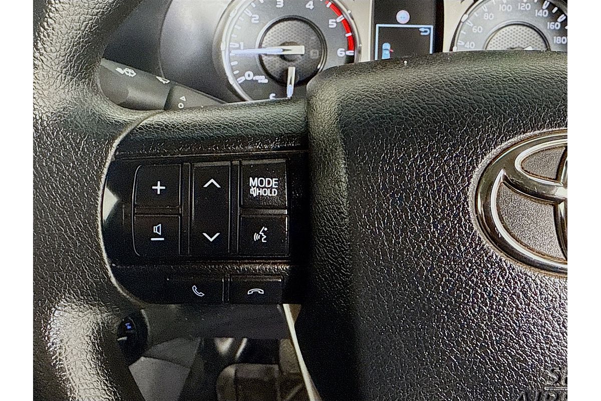 2021 Toyota Hilux Workmate GUN125R 4X4