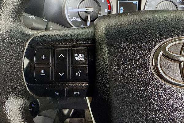 2021 Toyota Hilux Workmate GUN125R 4X4