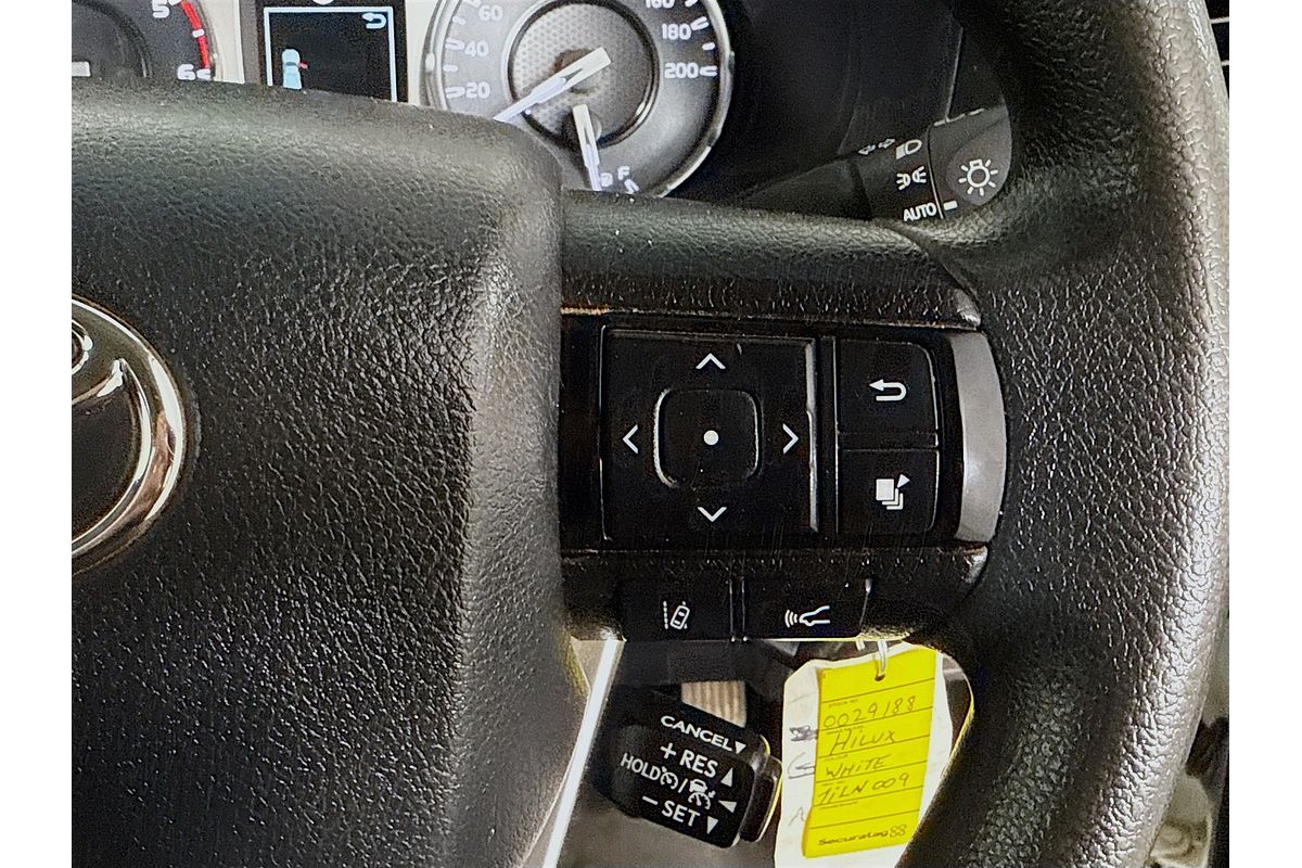 2021 Toyota Hilux Workmate GUN125R 4X4