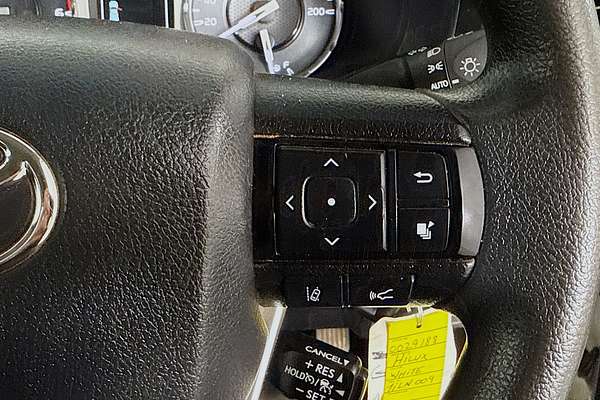 2021 Toyota Hilux Workmate GUN125R 4X4