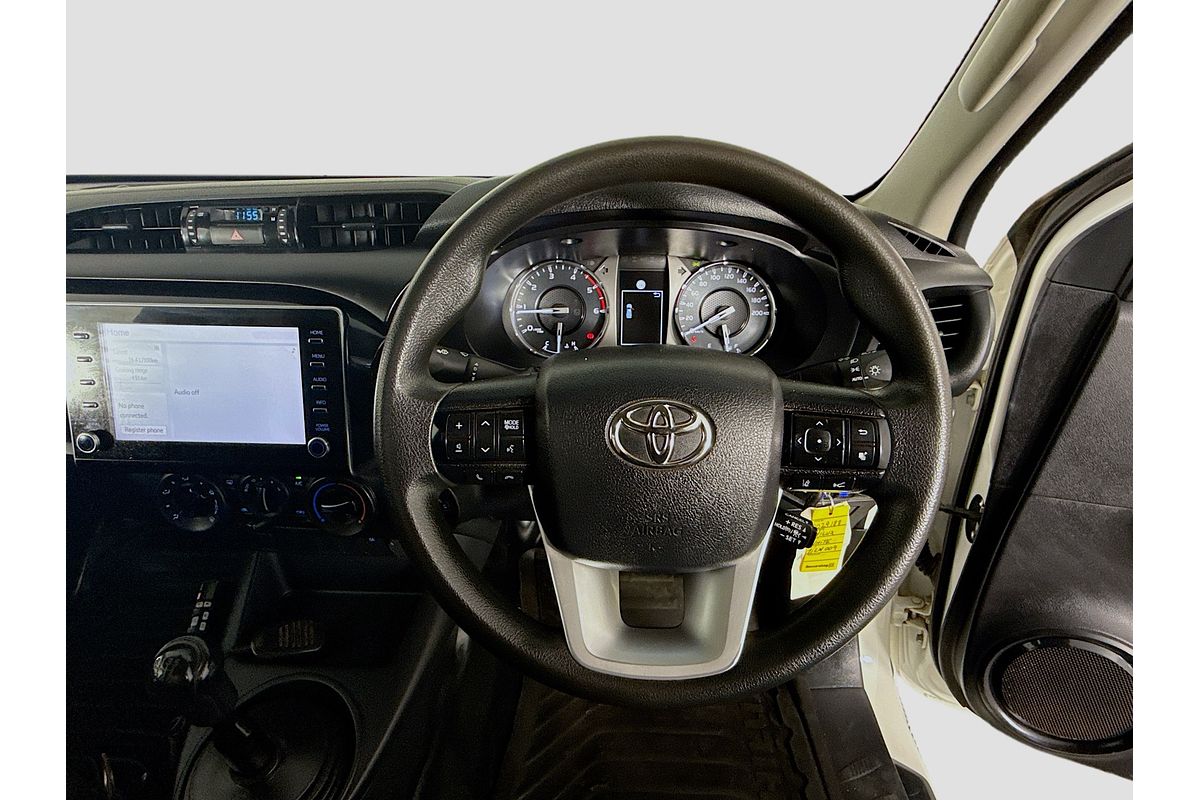2021 Toyota Hilux Workmate GUN125R 4X4