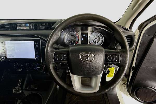 2021 Toyota Hilux Workmate GUN125R 4X4