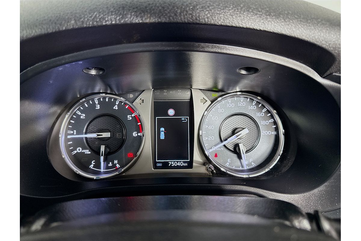 2021 Toyota Hilux Workmate GUN125R 4X4