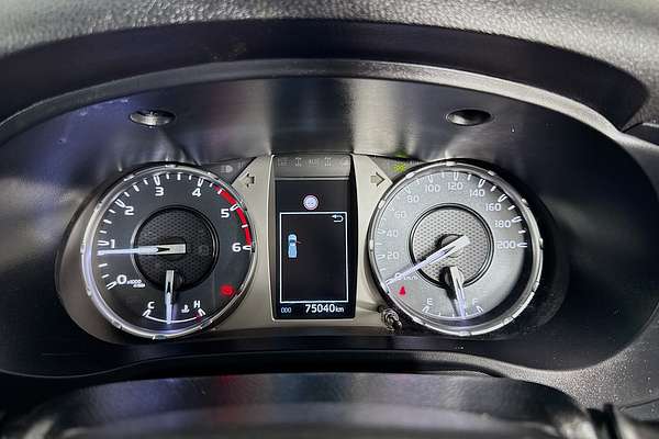 2021 Toyota Hilux Workmate GUN125R 4X4