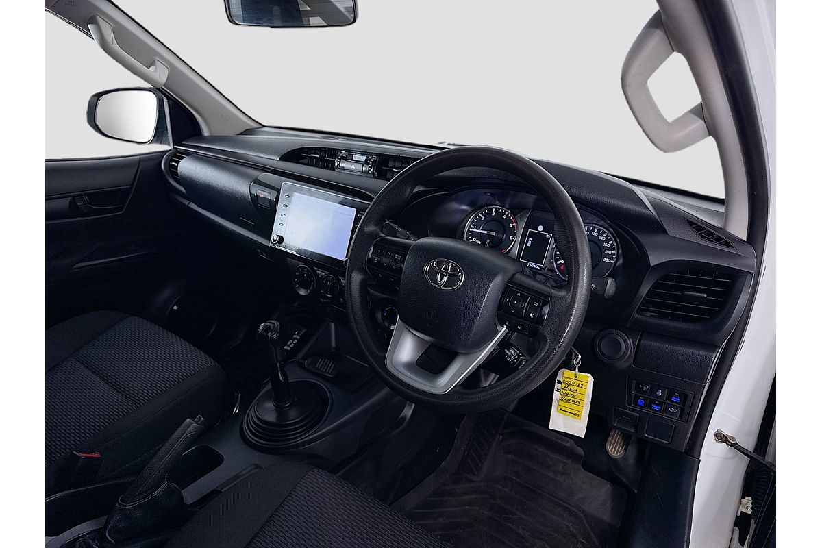 2021 Toyota Hilux Workmate GUN125R 4X4