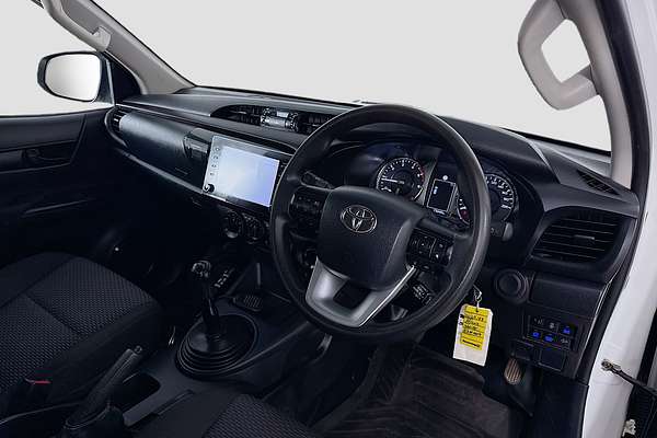 2021 Toyota Hilux Workmate GUN125R 4X4