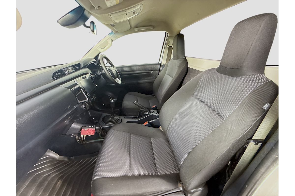 2021 Toyota Hilux Workmate GUN125R 4X4