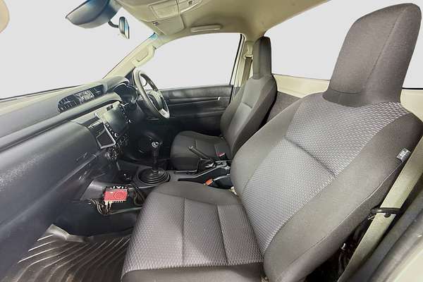 2021 Toyota Hilux Workmate GUN125R 4X4