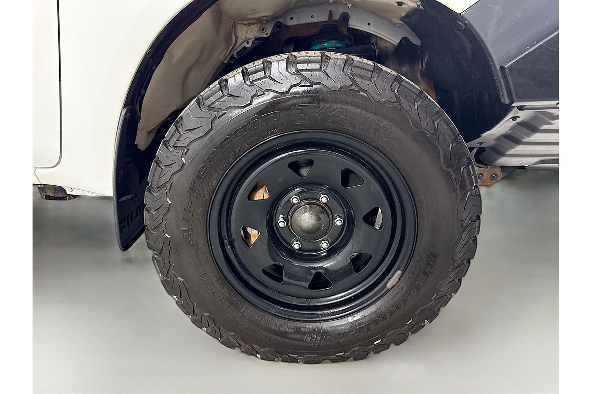 2021 Toyota Hilux Workmate GUN125R 4X4