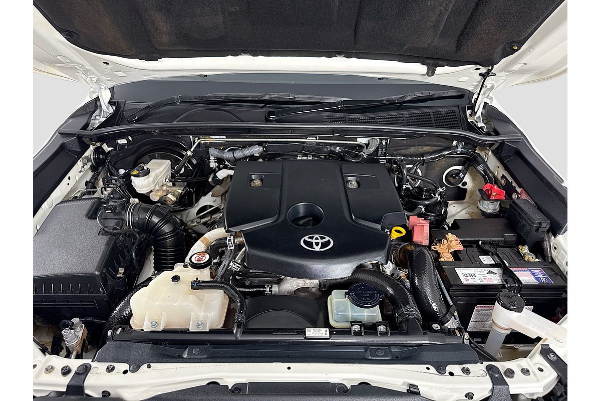 2021 Toyota Hilux Workmate GUN125R 4X4