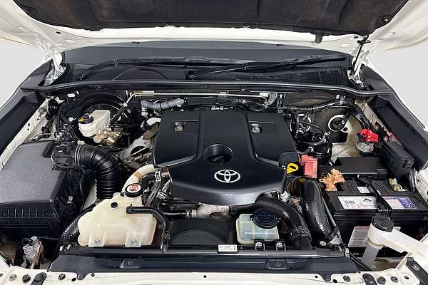 2021 Toyota Hilux Workmate GUN125R 4X4