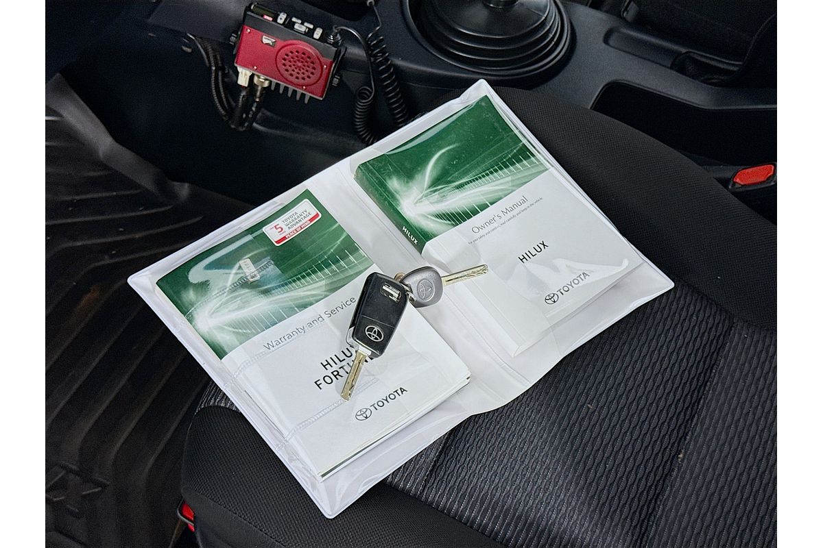 2021 Toyota Hilux Workmate GUN125R 4X4