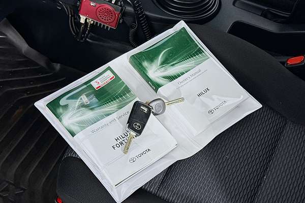 2021 Toyota Hilux Workmate GUN125R 4X4