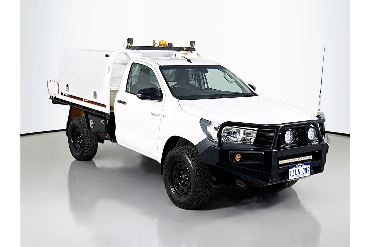 2021 Toyota Hilux Workmate GUN125R 4X4