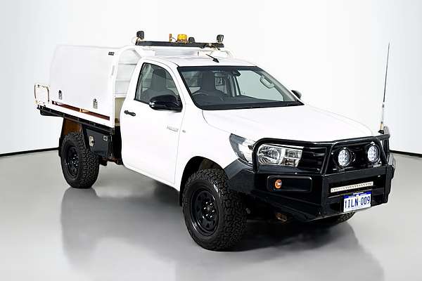 2021 Toyota Hilux Workmate GUN125R 4X4