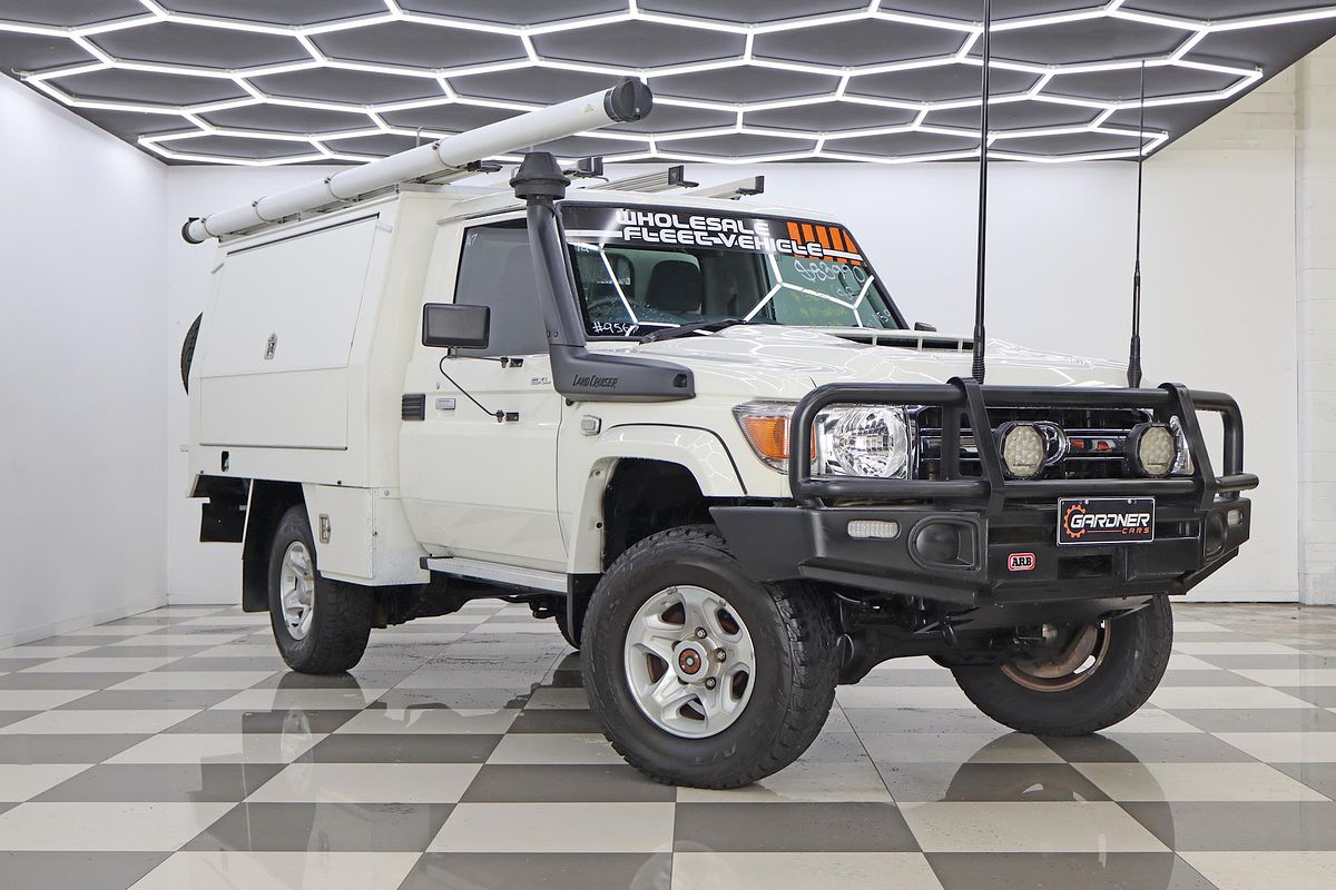 2021 Toyota Landcruiser GXL VDJ79R 4X4