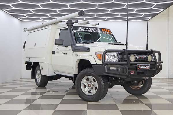 2021 Toyota Landcruiser GXL VDJ79R 4X4