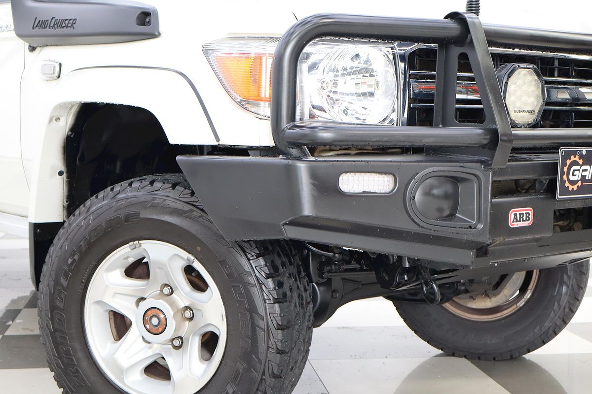 2021 Toyota Landcruiser GXL VDJ79R 4X4