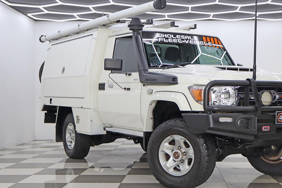 2021 Toyota Landcruiser GXL VDJ79R 4X4