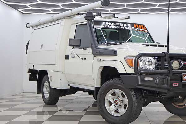 2021 Toyota Landcruiser GXL VDJ79R 4X4