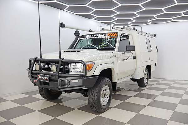 2021 Toyota Landcruiser GXL VDJ79R 4X4