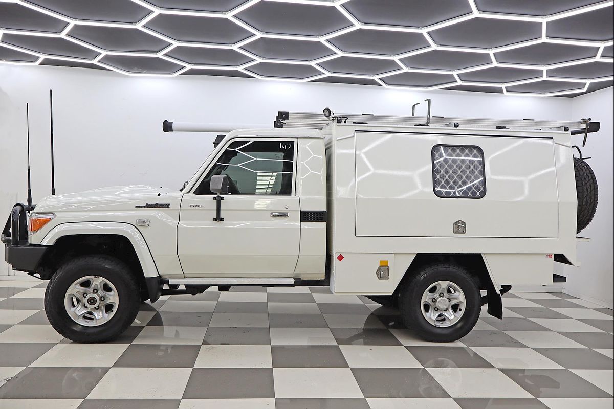 2021 Toyota Landcruiser GXL VDJ79R 4X4