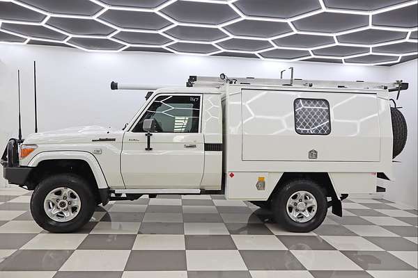 2021 Toyota Landcruiser GXL VDJ79R 4X4