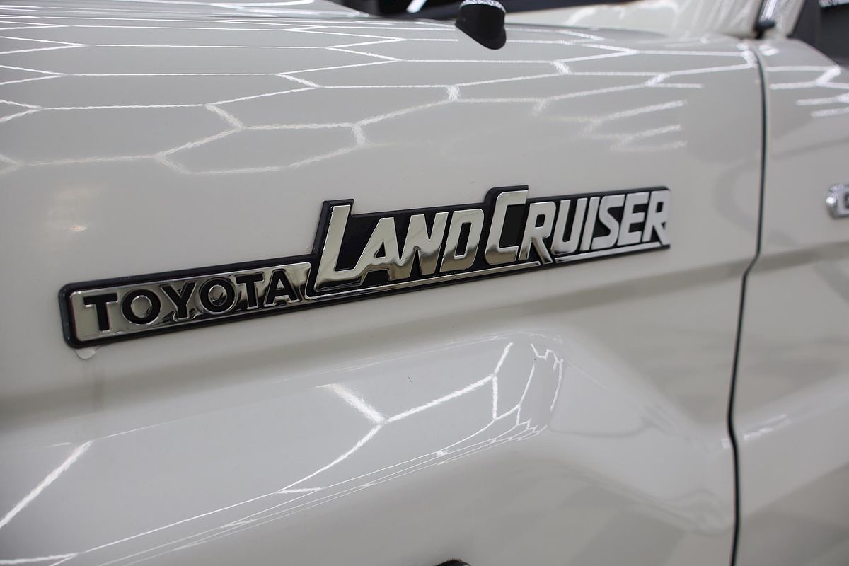 2021 Toyota Landcruiser GXL VDJ79R 4X4